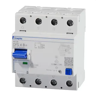 Doepke FI-Schutzschalter allstromsensitiv DFS 4 040-4/0,30-B+ 09136895