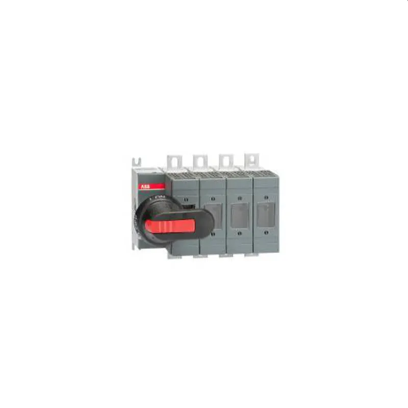 ABB Stotz-Kontakt Lasttrennschalter OS160GD04FP 4polig 160A 1SCA115402R1001
