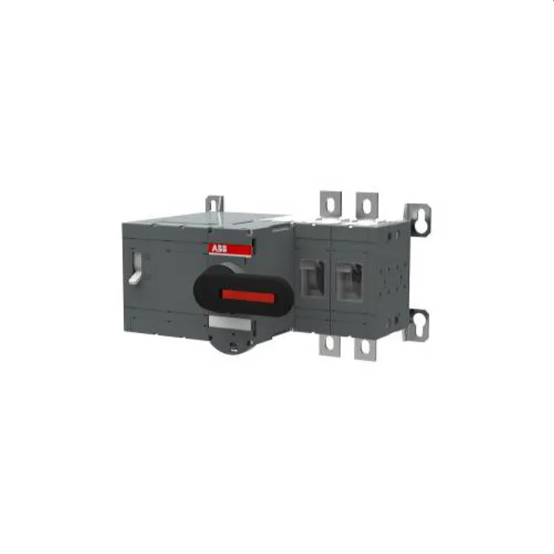 ABB Stotz-Kontakt Lasttrennschalter OTM400E2M230V 2polig 400A 1SCA121199R1001
