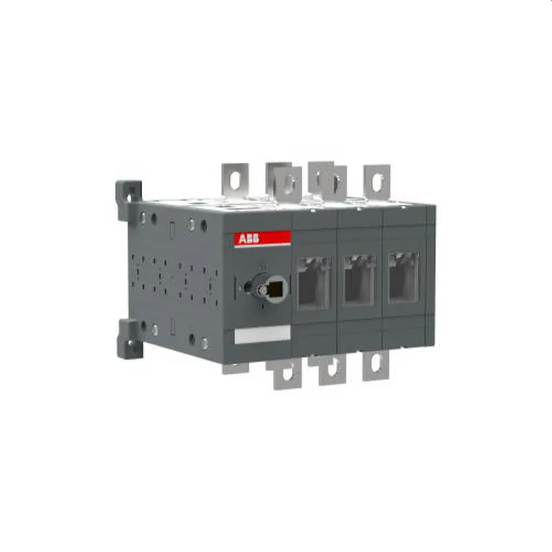 ABB Stotz-Kontakt Lastumschalter OT315E03C 3polig 315A 1SCA022764R2090