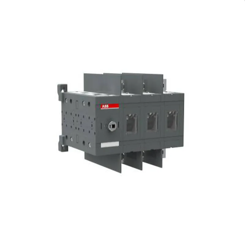 ABB Stotz-Kontakt Lastumschalter OT160E03WC 3polig 160A 1SCA022767R8950