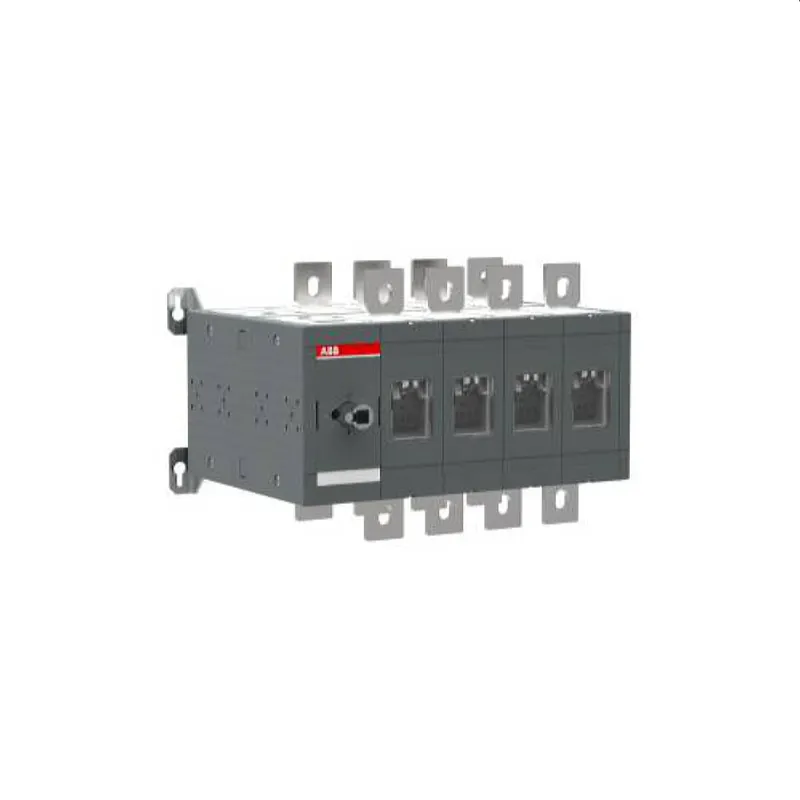 ABB Stotz-Kontakt Lastumschalter OT630E04C 4polig 630A 1SCA022785R4350