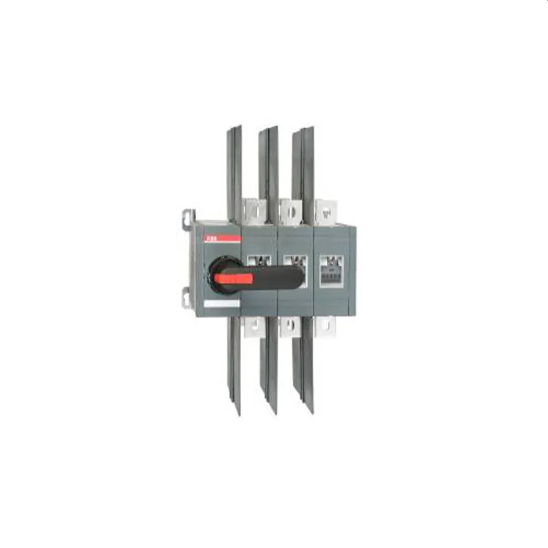 ABB Stotz-Kontakt Lastumschalter OT600U03CP 3polig 600A I-0-II/ UL/CSA 1SCA022785R5320