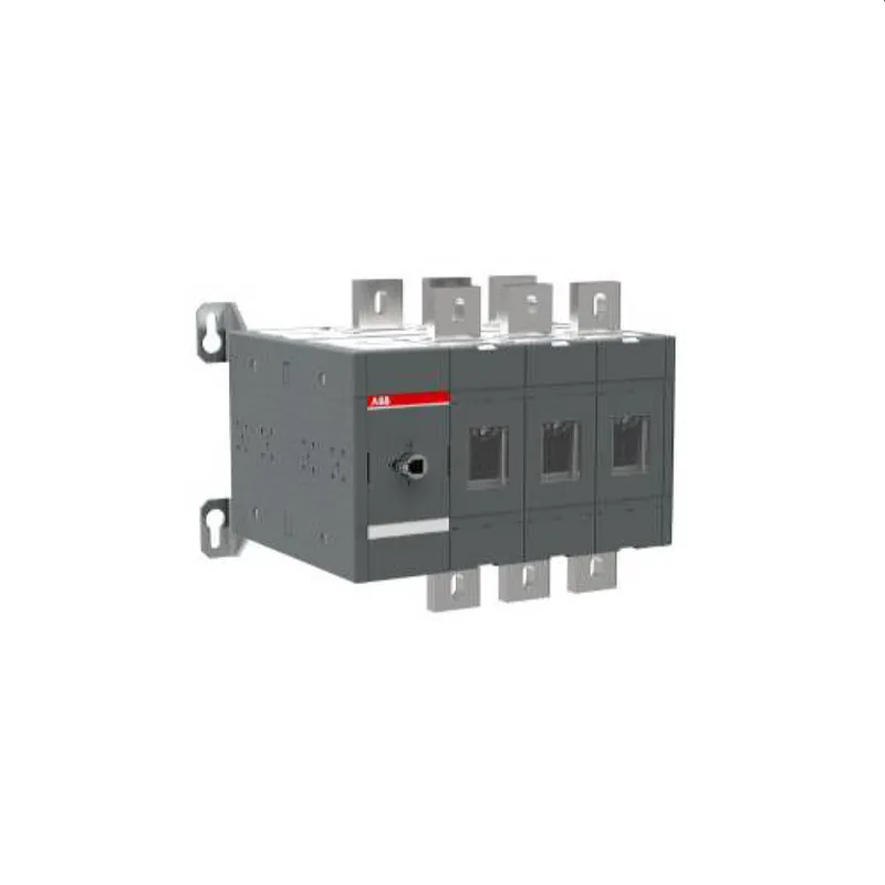 ABB Stotz-Kontakt Lastumschalter OT1000E03C 3polig 1000A 1SCA022871R6170