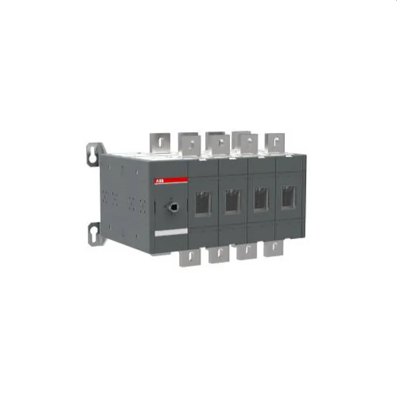 ABB Stotz-Kontakt Lastumschalter OT1250E04C 4polig 1250A 1SCA022872R0870