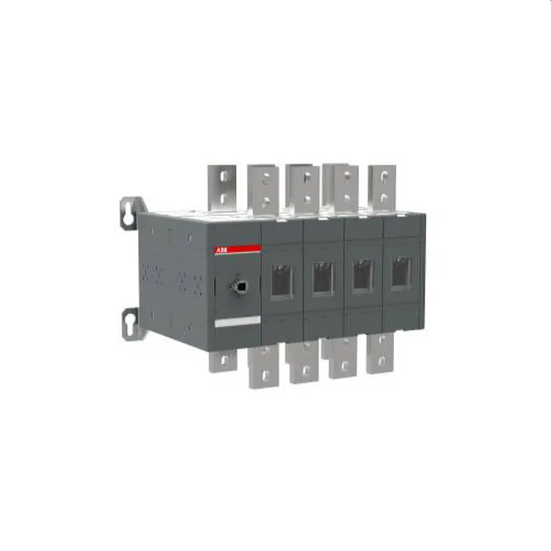 ABB Stotz-Kontakt Lastumschalter OT1600E04C 4polig 1600A 1SCA022872R1920