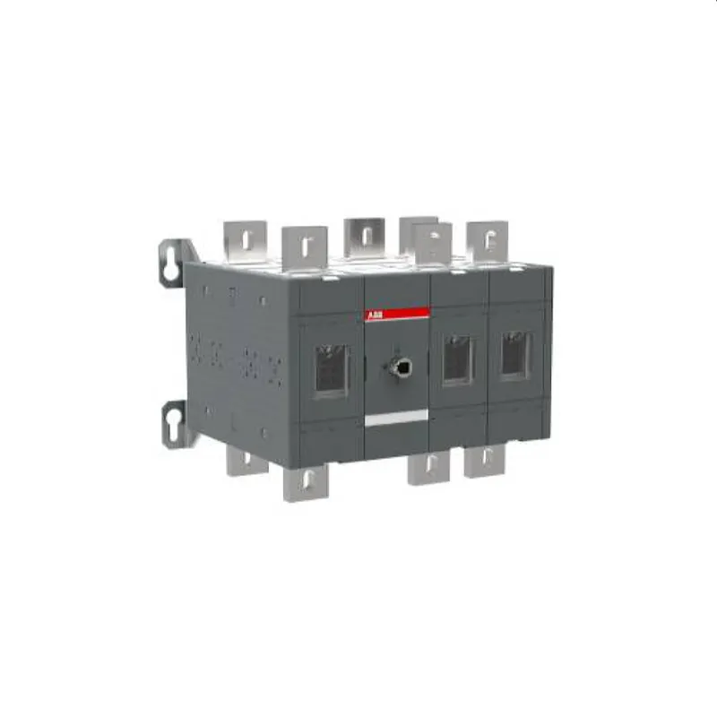 ABB Stotz-Kontakt Lastumschalter OT1250E12C 3polig 1250A 1SCA103307R1001