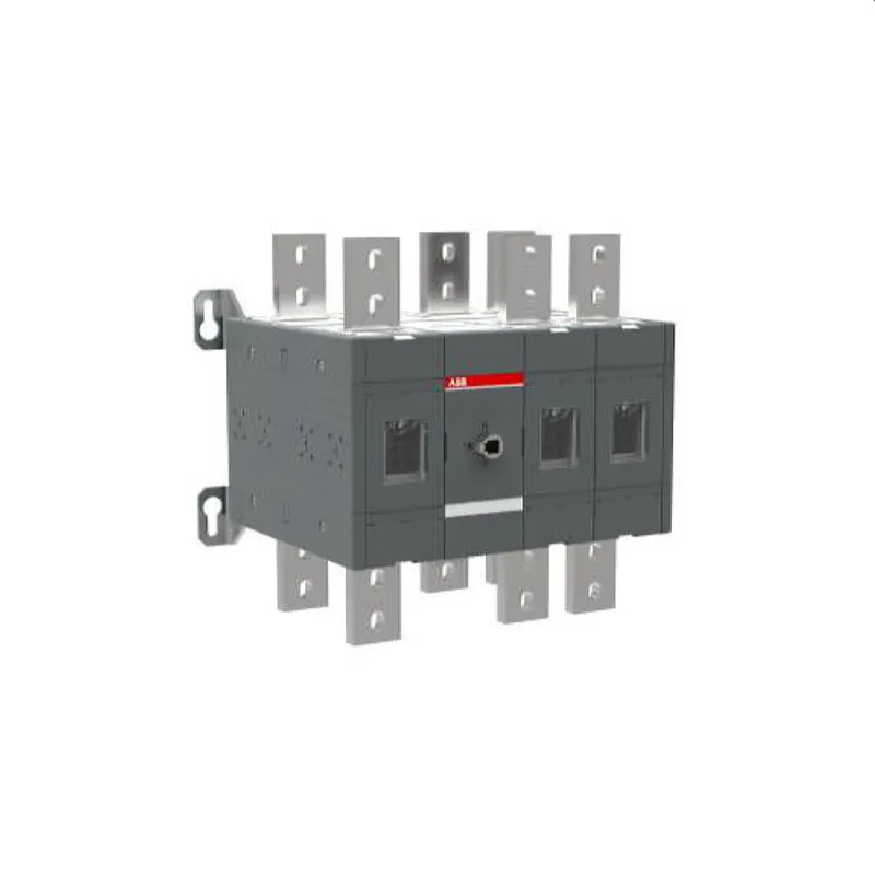 ABB Stotz-Kontakt Lastumschalter OT1600E12C 3polig 1600A 1SCA103292R1001