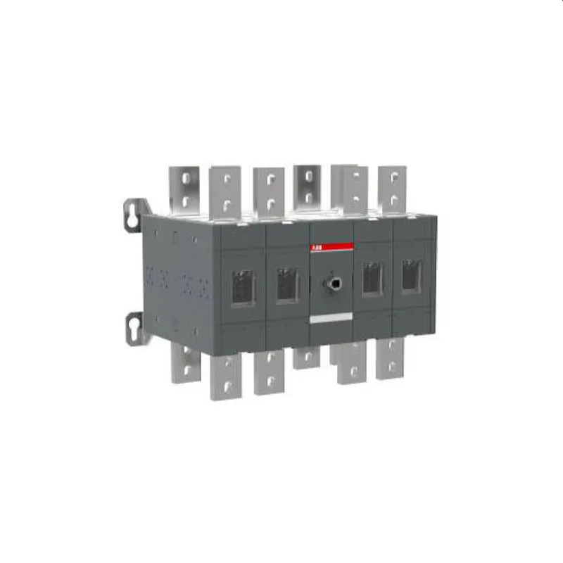 ABB Stotz-Kontakt Lastumschalter OT1600E22C 4polig 1600A 1SCA103302R1001