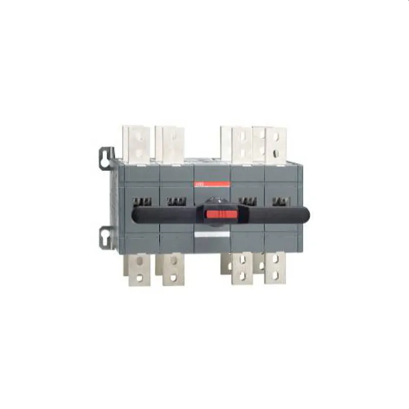 ABB Stotz-Kontakt Lastumschalter OT1600E22CP 4polig 1600A I-0-II/ UL/CSA 1SCA103303R1001