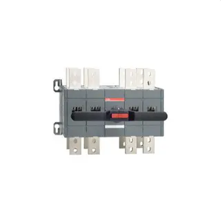ABB Stotz-Kontakt Lastumschalter OT1600E22CP 4polig 1600A I-0-II/ UL/CSA 1SCA103303R1001