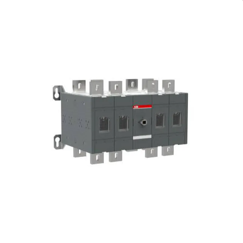 ABB Stotz-Kontakt Lastumschalter OT1250E22C 4polig 1250A 1SCA103309R1001