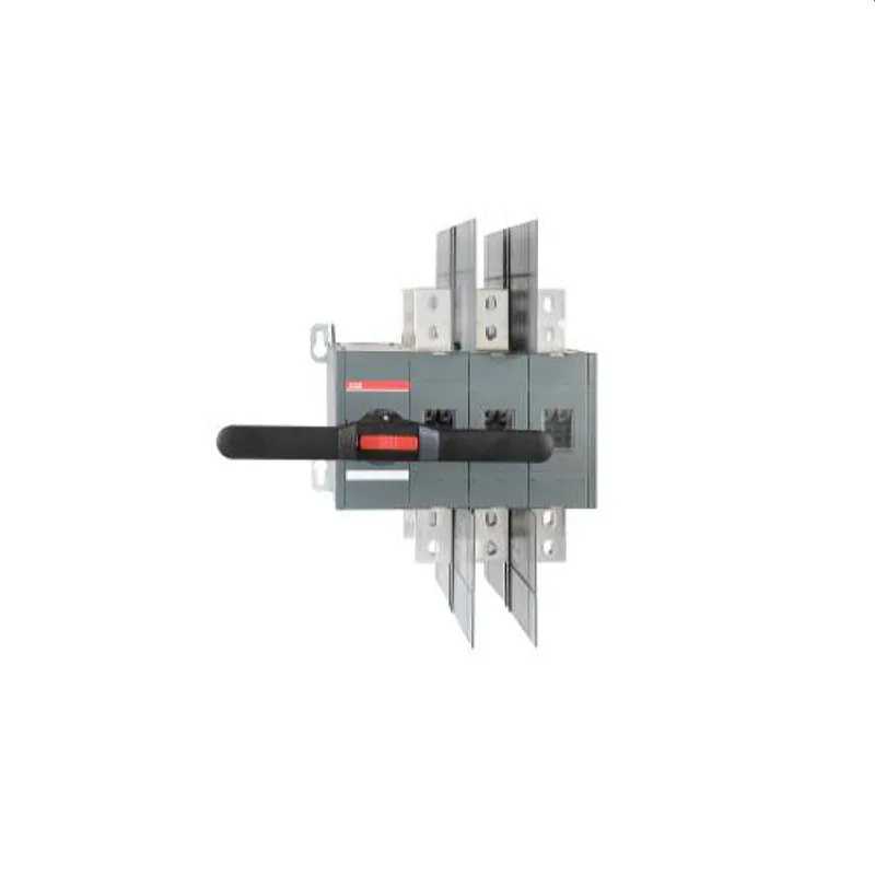 ABB Stotz-Kontakt Lastumschalter OT800U03CP 3polig 800A I-0-II/ UL/CSA 1SCA104031R1001