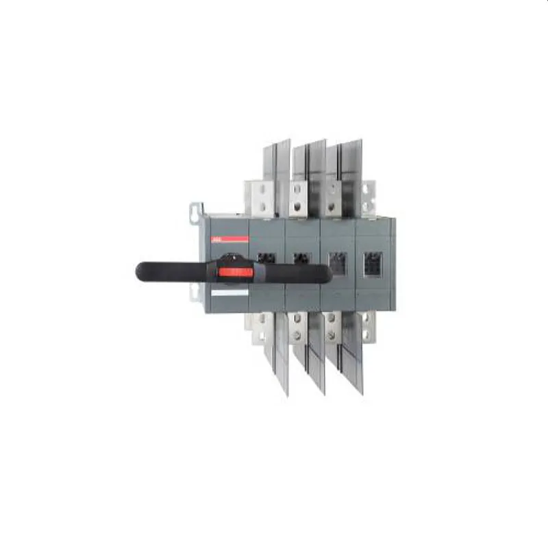 ABB Stotz-Kontakt Lastumschalter OT800U04CP 4polig 800A I-0-II/ UL/CSA 1SCA104036R1001