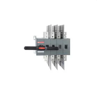 ABB Stotz-Kontakt Lastumschalter OT800U04CP 4polig 800A I-0-II/ UL/CSA 1SCA104036R1001