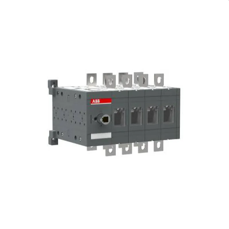 ABB Stotz-Kontakt Lastumschalter OT315E04CL 4polig 315A 1SCA106406R1001