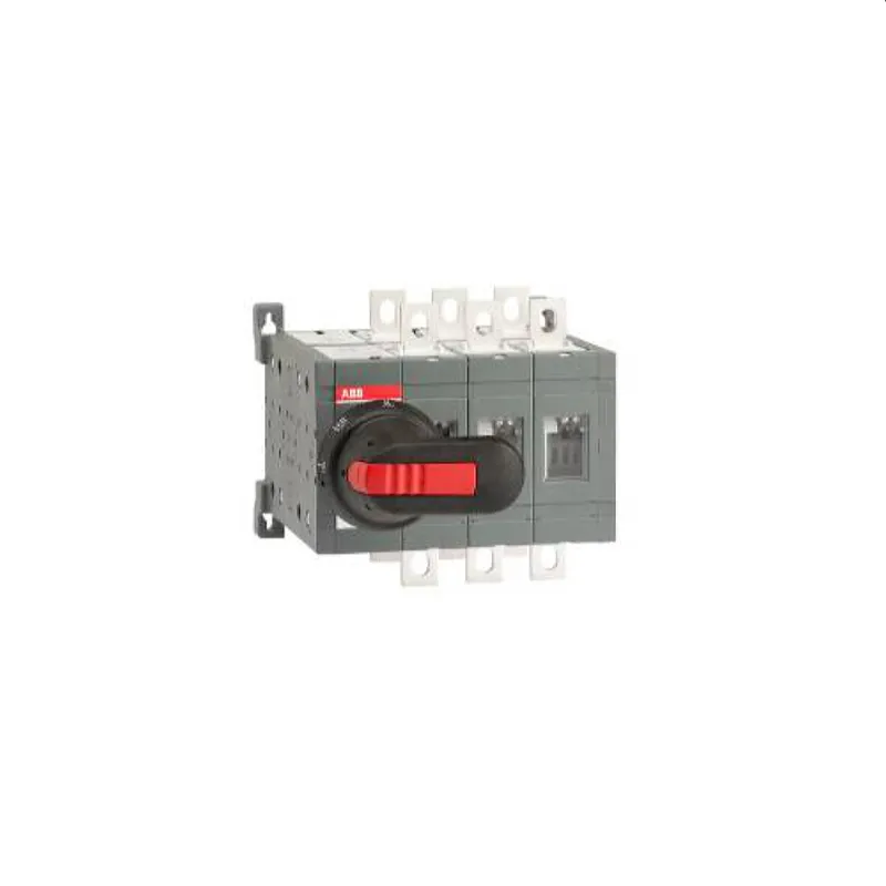 ABB Stotz-Kontakt Lastumschalter OT200E03CLP 3polig 200A I-I+II-II 1SCA108522R1001