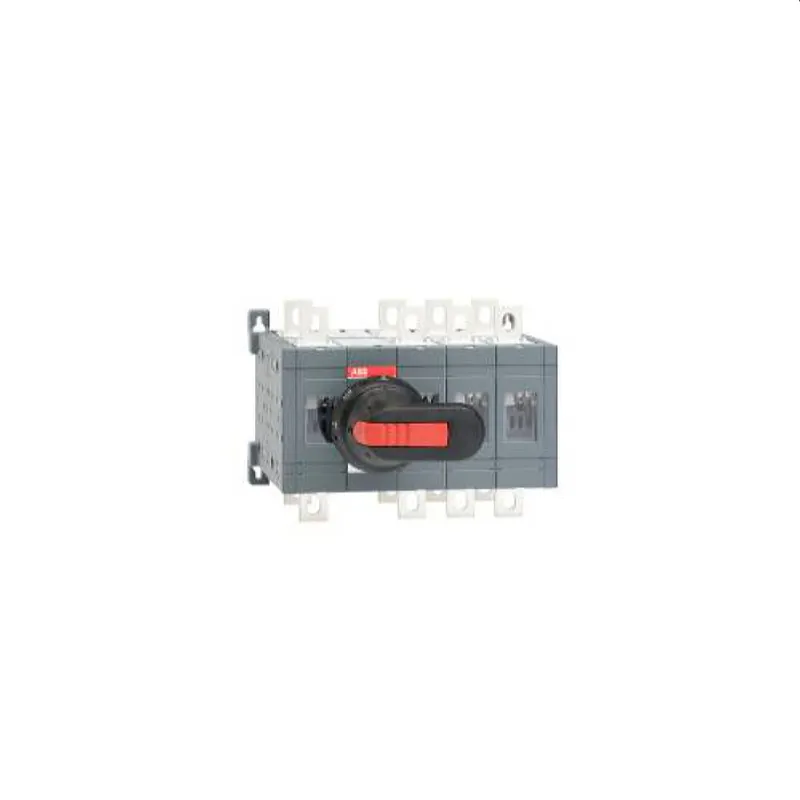 ABB Stotz-Kontakt Lastumschalter OT250E13CLP 4polig 250A 1SCA108618R1001