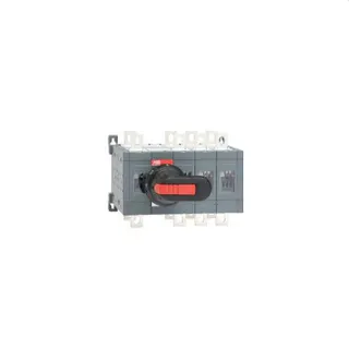 ABB Stotz-Kontakt Lastumschalter OT160E13CLP 4polig 160A I-I+II-II 1SCA108504R1001