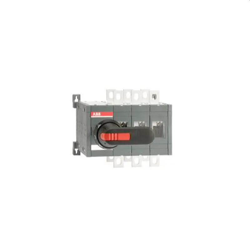 ABB Stotz-Kontakt Lastumschalter OT315E03CLP 3polig 315A I-I+II-II 1SCA108630R1001