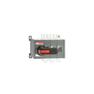 ABB Stotz-Kontakt Lastumschalter OT400E03CLP 3polig 400A I-I+II-II 1SCA108641R1001