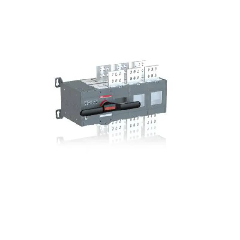 ABB Stotz-Kontakt Lastumschalter OTM2000E3CM110V 3polig 2000A mit Griff 1SCA113683R1001