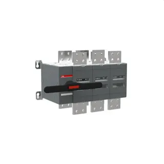 ABB Stotz-Kontakt Lastumschalter OT3200E03CP 3polig 3200A I-0-II/ UL/CSA 1SCA129156R1001