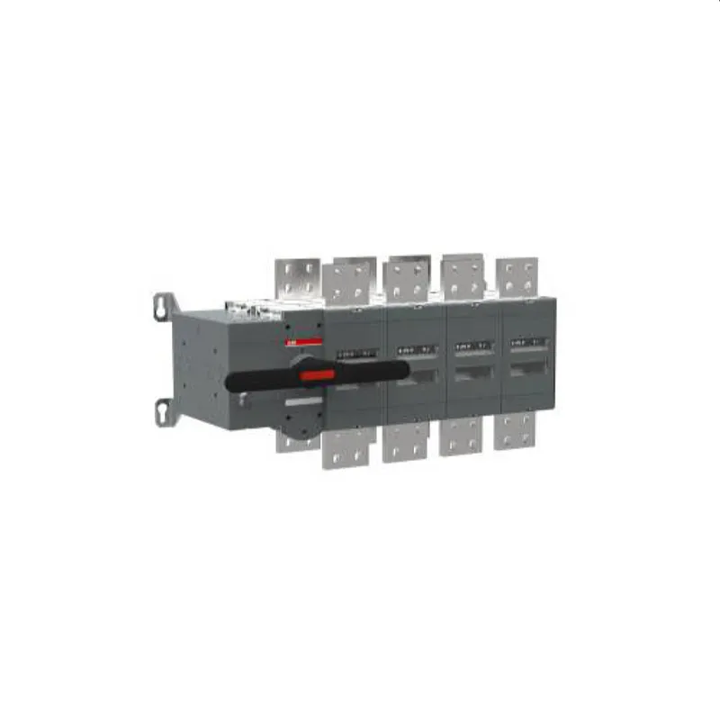 ABB Stotz-Kontakt Lastumschalter OTM3200E4CM230C 4polig 3200A 1SCA129242R1001