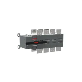ABB Stotz-Kontakt Lastumschalter OTM3200E4CM230C 4polig 3200A 1SCA129242R1001