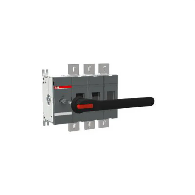 ABB Stotz-Kontakt Erdungsschalter OT1250EP03P 3polig 1SCA118453R1001
