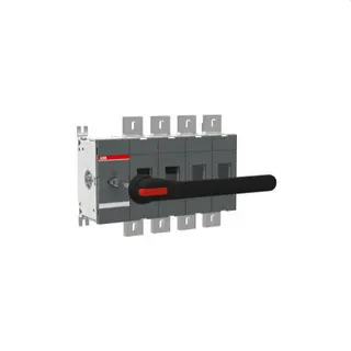 ABB Stotz-Kontakt Erdungsschalter OT1250EP04P 4polig Icw/1s 50kA Icw/0,25s 1SCA118454R1001
