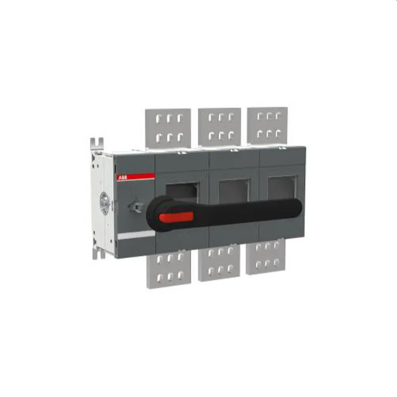 ABB Stotz-Kontakt Erdungsschalter OT2000EP03P 3polig m. Griff u. Welle 1SCA118457R1001