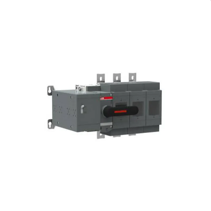 ABB Stotz-Kontakt Lastentrennschalter OSM630D3N3M230C 3polig 630A 1SCA104533R1001