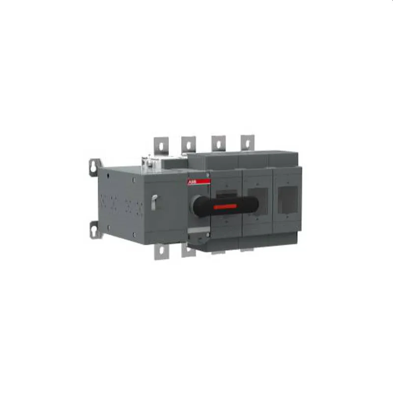 ABB Stotz-Kontakt Lastentrennschalter OSM800D3N3M230C 3polig 800A 1SCA104534R1001