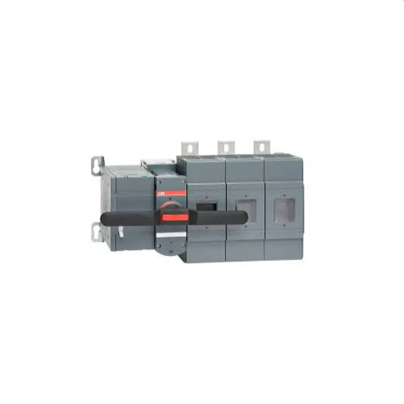 ABB Stotz-Kontakt Lastentrennschalter OSM1250DA3M230C 3polig 1250A 1SCA112546R1001