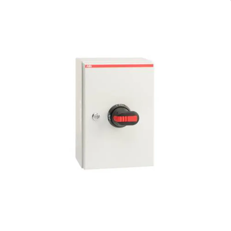 ABB Stotz-Kontakt Lasttrennschalter OTL125B3U 3polig 125A 690V 1SCA022562R9670