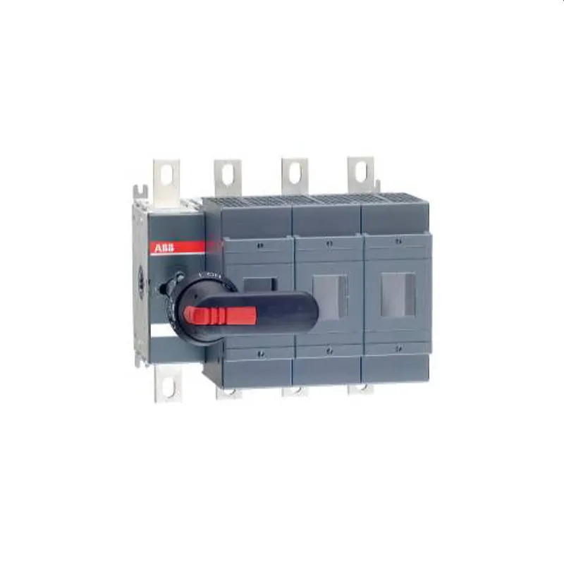 ABB Stotz-Kontakt Lasttrennschalter OS400D03N3P 3polig 400A 1SCA022753R9320