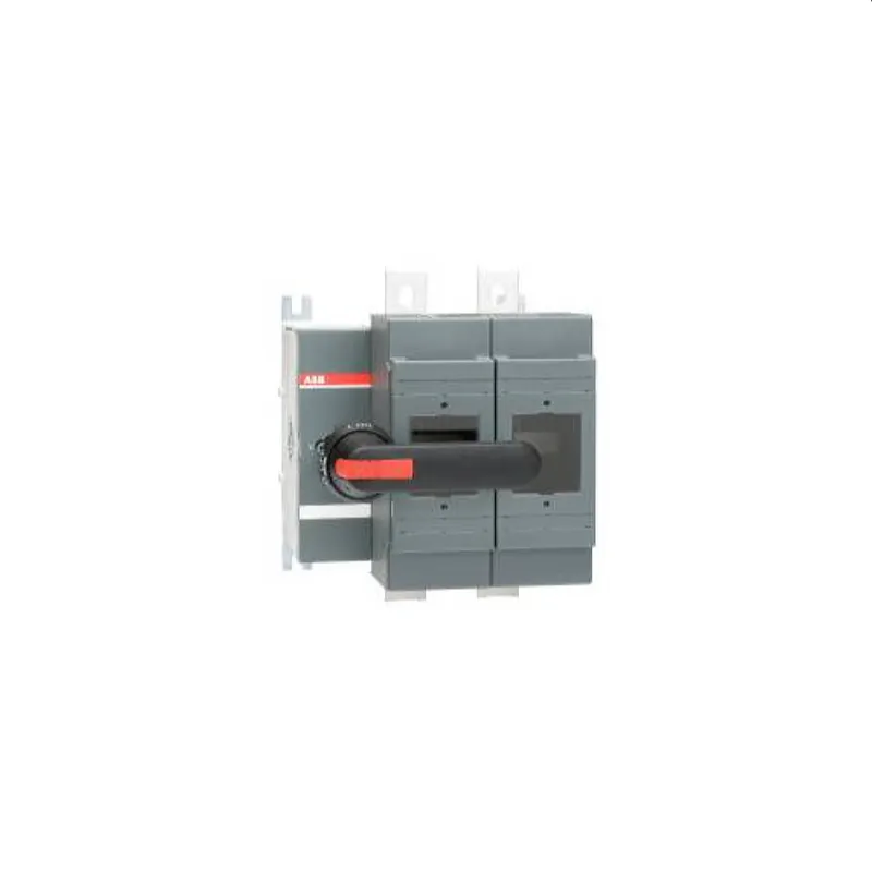 ABB Stotz-Kontakt Lasttrennschalter OS800D02P 2polig 800A 1SCA022837R2650