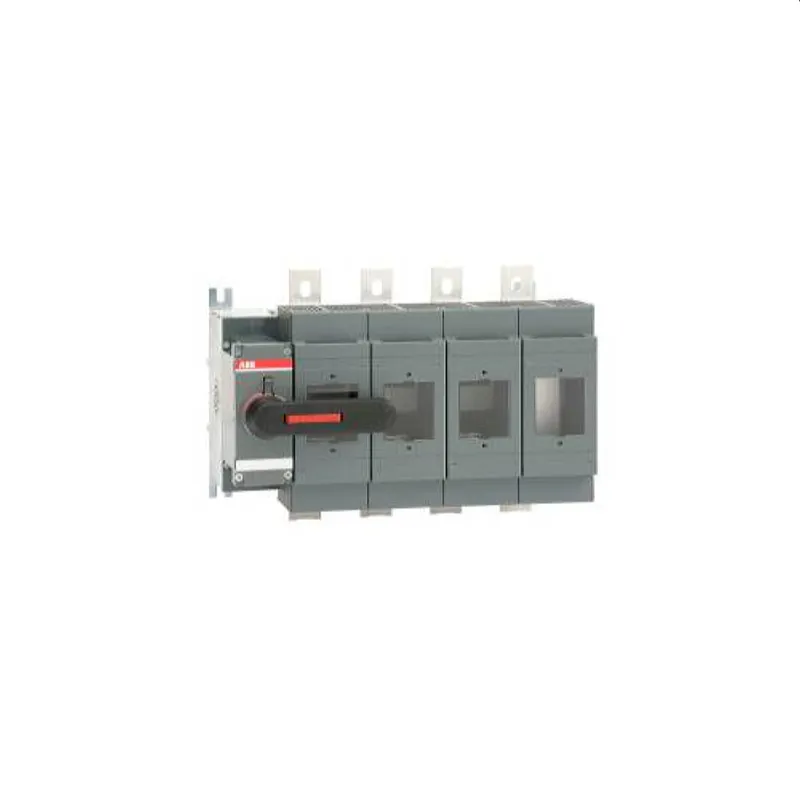 ABB Stotz-Kontakt Lasttrennschalter OS800D04N2K 4polig 800A 1SCA108722R1001