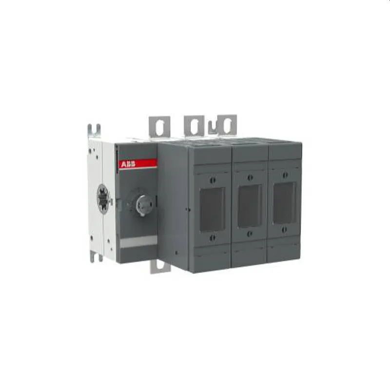 ABB Stotz-Kontakt Lasttrennschalter OS160GD03 3polig 160A 1SCA114221R1001