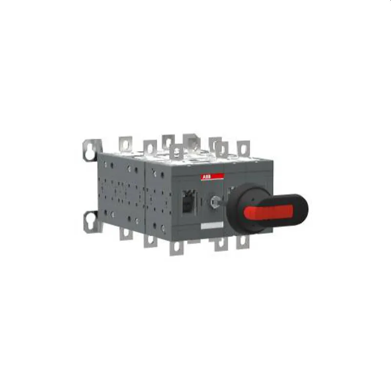 ABB Stotz-Kontakt Bypass-Schlater OT200E12YP 3polig 200A 1SCA123564R1001