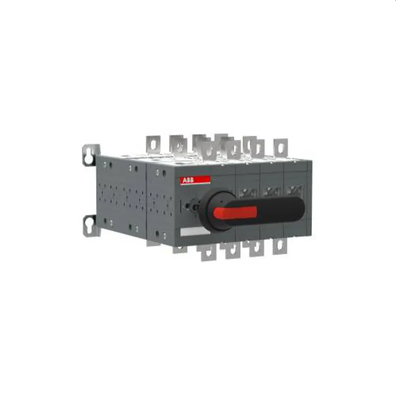 ABB Stotz-Kontakt Bypass-Schlater OT315E04YP 4polig 315A 1SCA123583R1001
