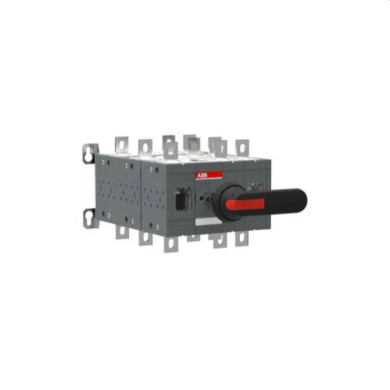 ABB Stotz-Kontakt Bypass-Schlater OT400E12YP 3polig 400A 1SCA123584R1001