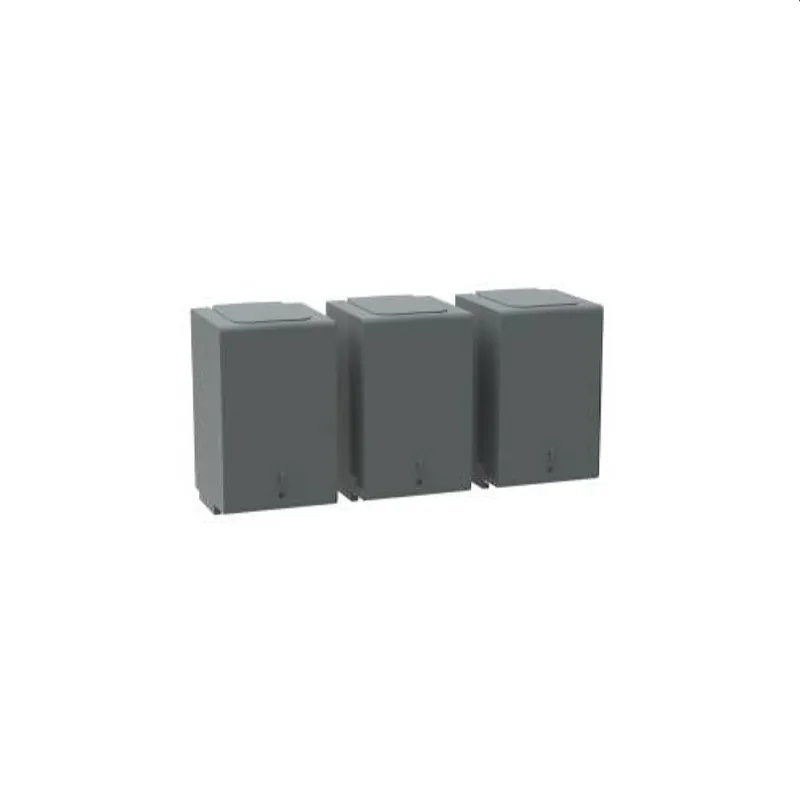 ABB Stotz-Kontakt Klemmenabdeckung OTS4000G1L/3 grauer Kunststoff 1SCA129042R1001