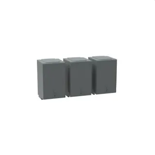 ABB Stotz-Kontakt Klemmenabdeckung OTS4000G1L/3 grauer Kunststoff 1SCA129042R1001