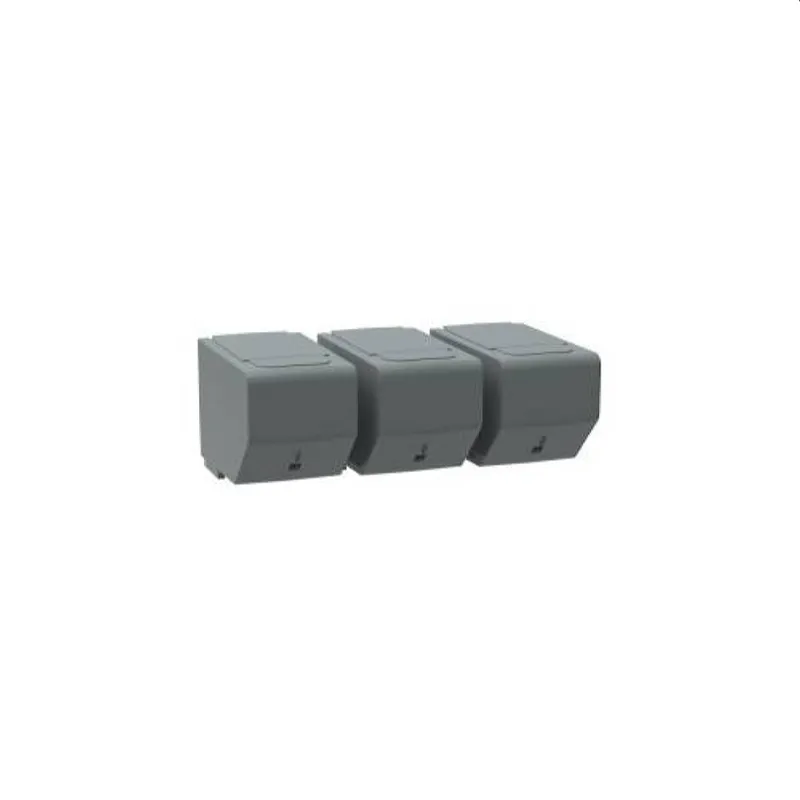 ABB Stotz-Kontakt Klemmenabdeckung OTS4000G1S/3 grauer Kunststoff 1SCA129044R1001