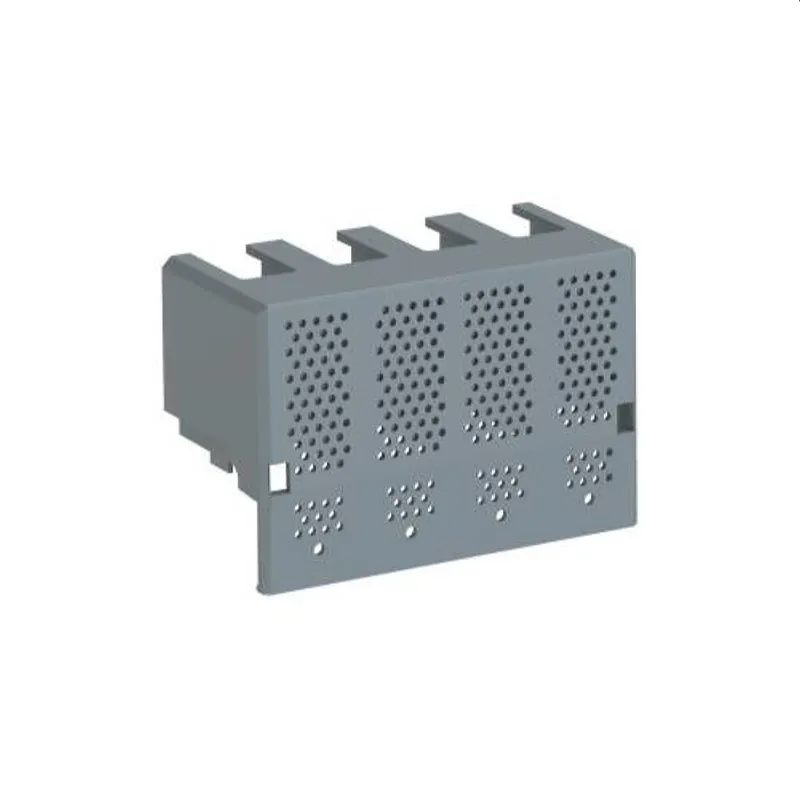 ABB Stotz-Kontakt Klemmenabdeckung OTS160G1L4 grauer Kunststoff 4polig 1SCA140415R1001