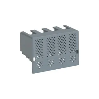 ABB Stotz-Kontakt Klemmenabdeckung OTS160G1L4 grauer Kunststoff 4polig 1SCA140415R1001