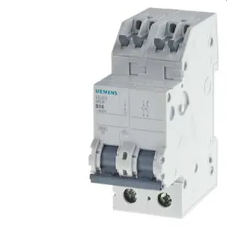 Siemens Leitungsschutzschalter B16A 2polig 6kA 5SJ6216-6KS