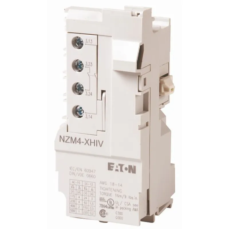 EATON Electric voreilender Hilfsschalter NZM4-XHIV 2fS